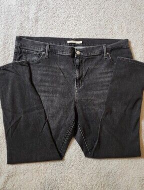Levi's 22W High Rise Skinny